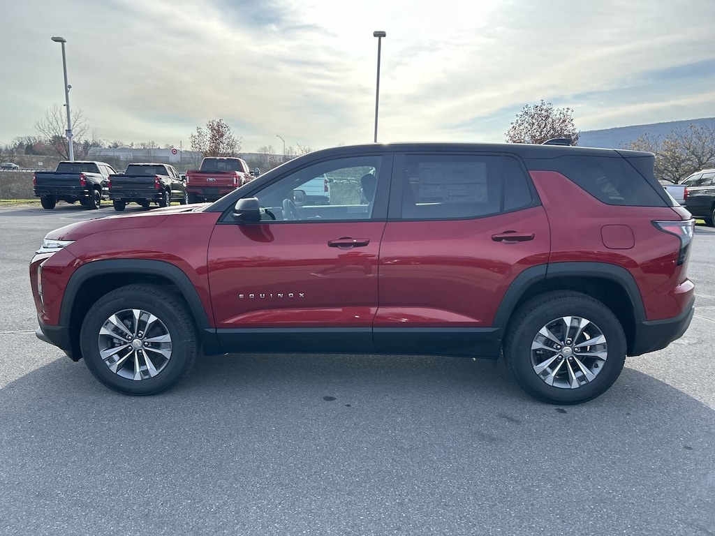 New 2026 Chevrolet Equinox AWD LT SUV