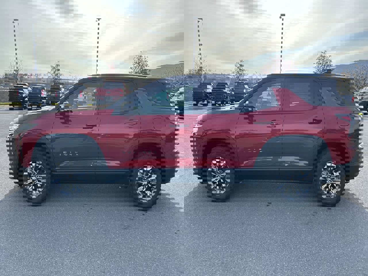 2026 Chevrolet Equinox LT photo 3