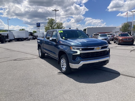 2024 Chevrolet Silverado 1500 LT Truck Crew Cab