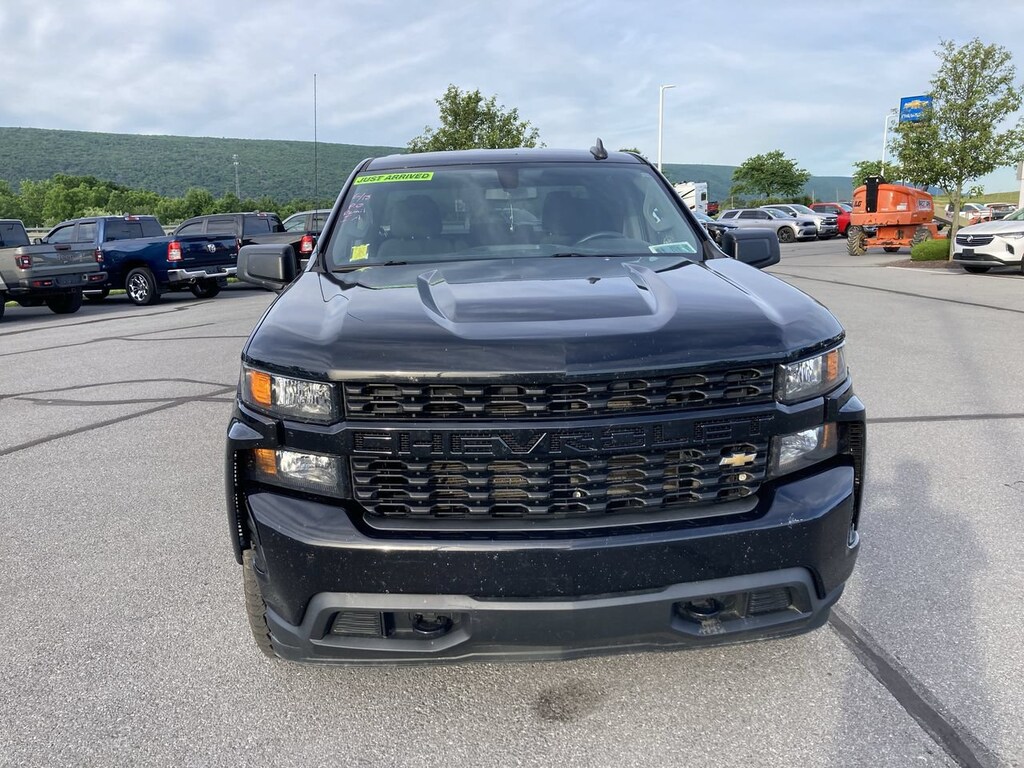 Used 2019 Chevrolet Silverado 1500 Silverado Custom Truck Double Cab