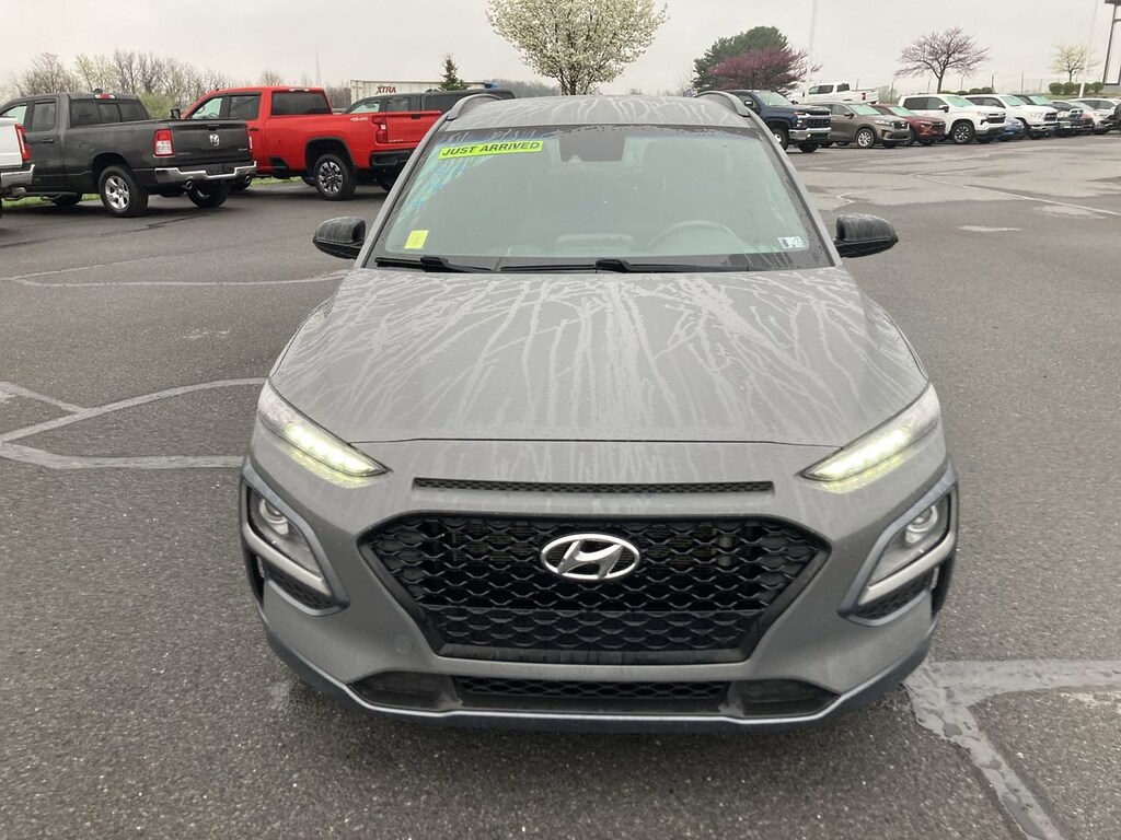 Used 2021 Hyundai Kona NIGHT SUV