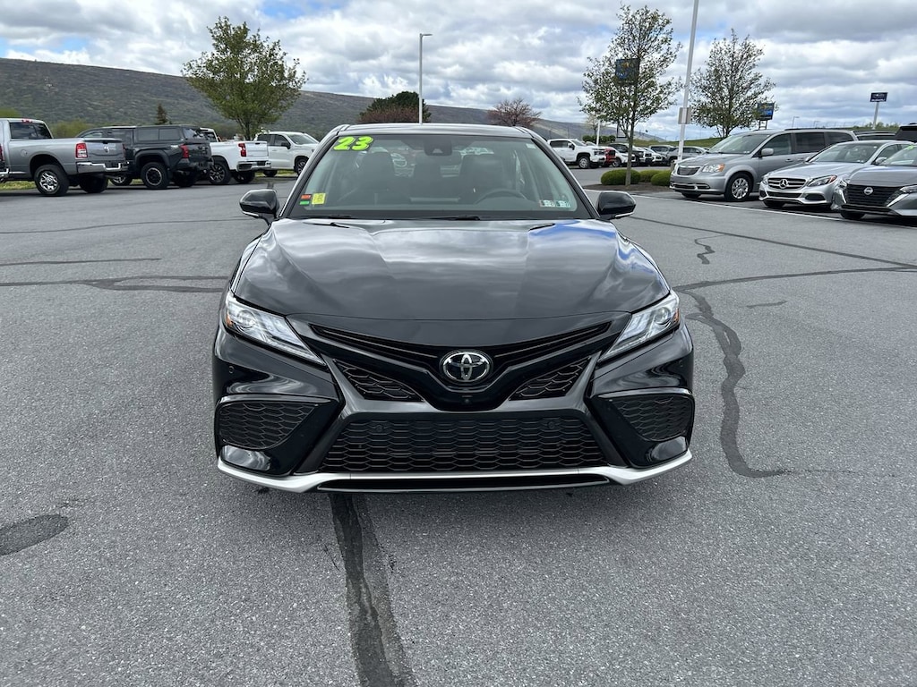 Used 2023 Toyota Camry XSE Sedan