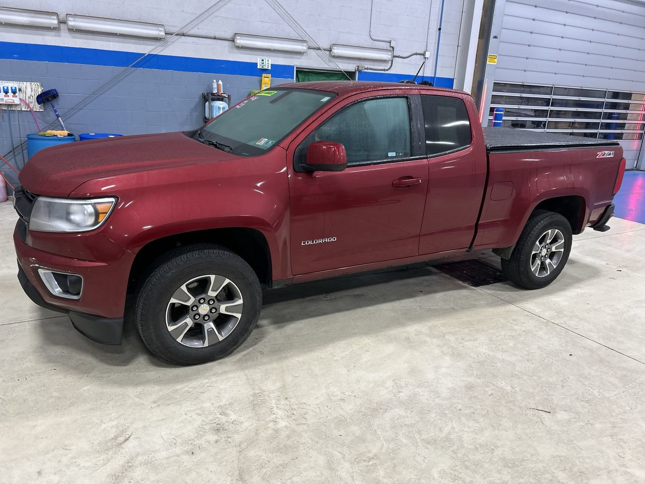 Used 2017 Chevrolet Colorado Z71 Truck Extended Cab