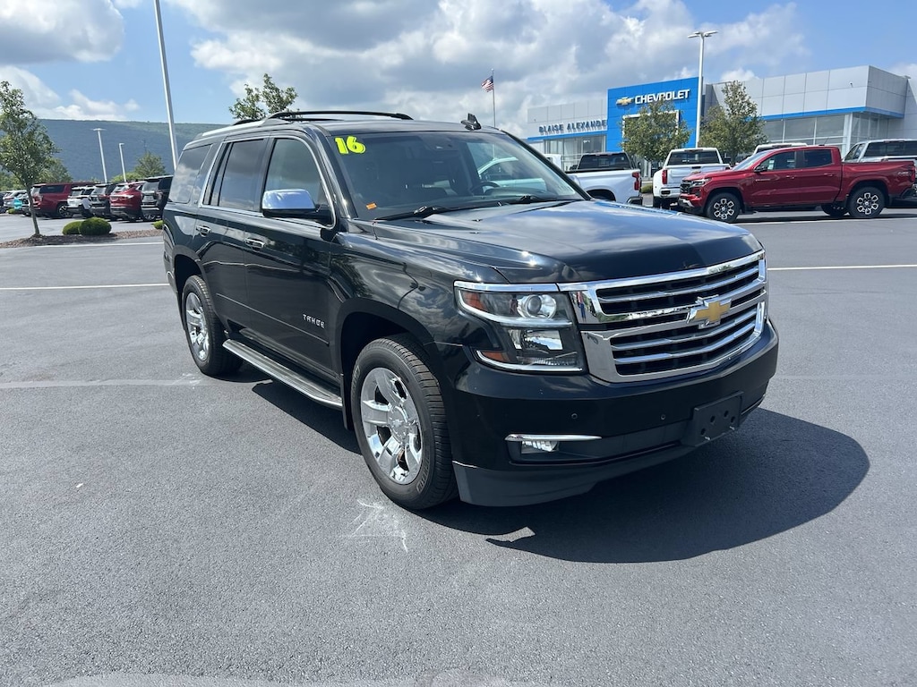 Used 2016 Chevrolet Tahoe LTZ SUV
