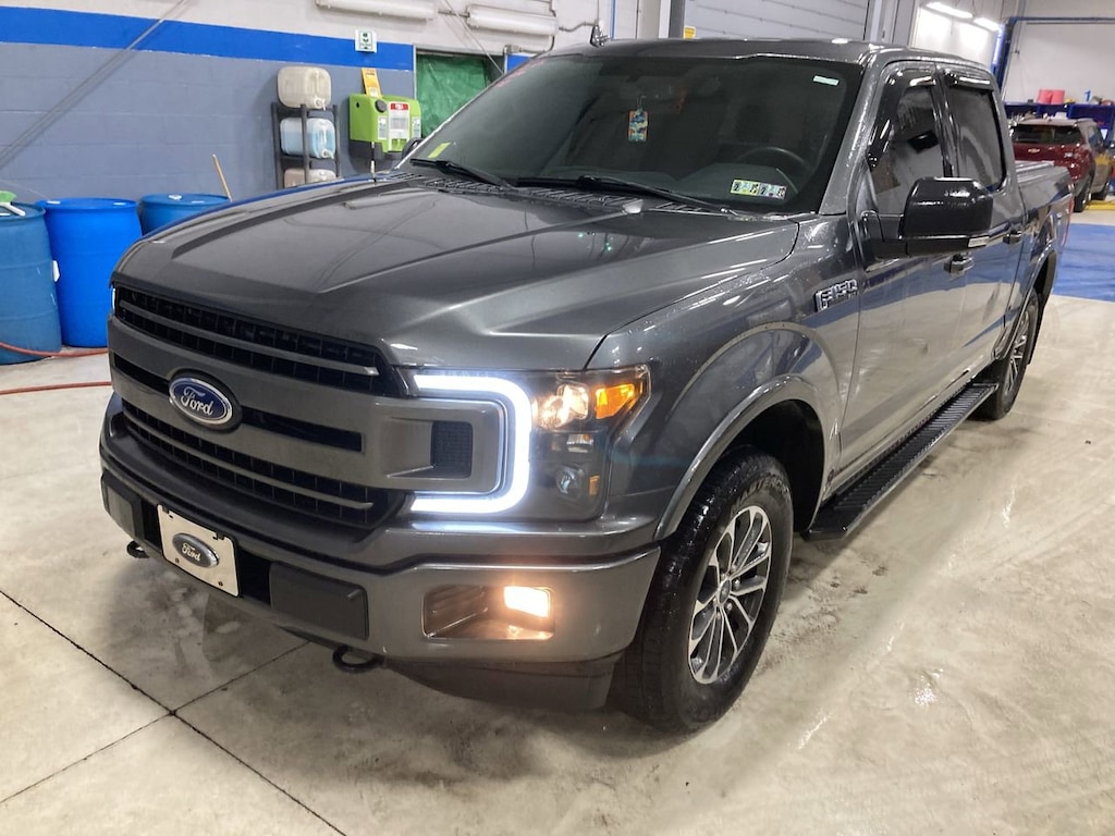 Used 2018 Ford F-150 Truck SuperCrew Cab