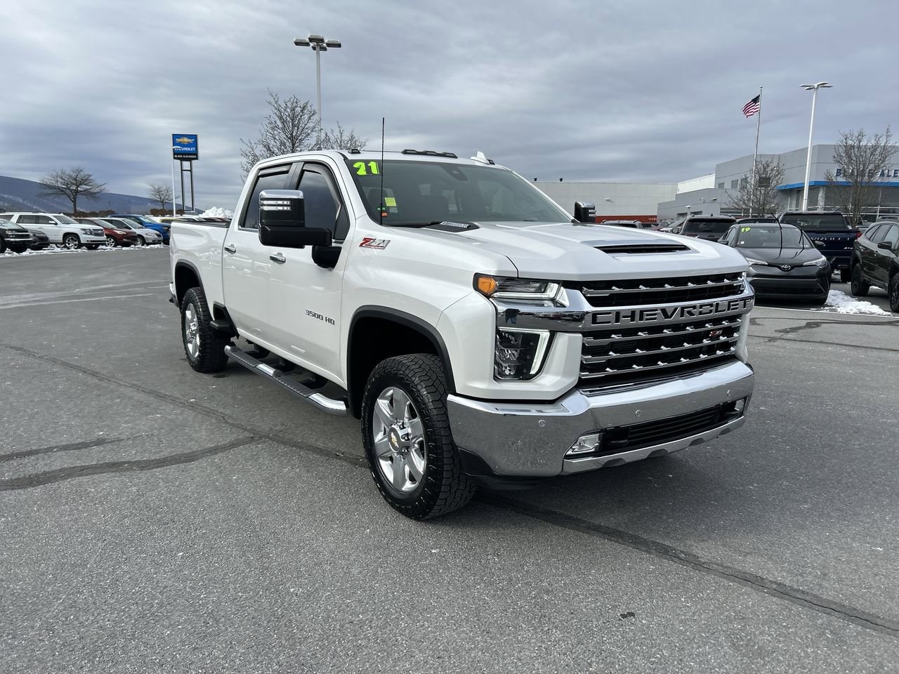 2021 Chevrolet Silverado 3500HD LTZ's photo