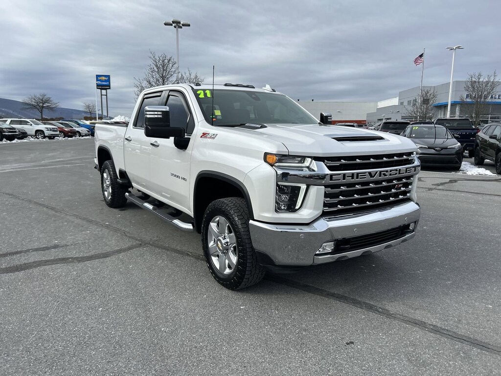 Used 2021 Chevrolet Silverado 3500 HD LTZ Truck Crew Cab