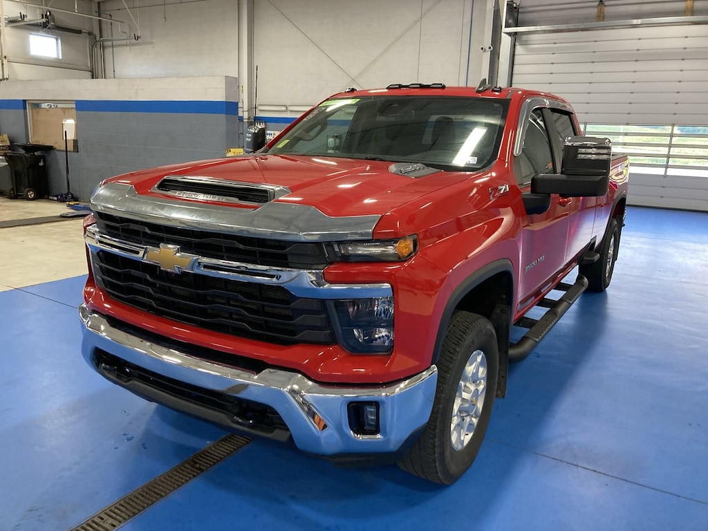 Used 2024 Chevrolet Silverado 3500 HD LT Truck Crew Cab