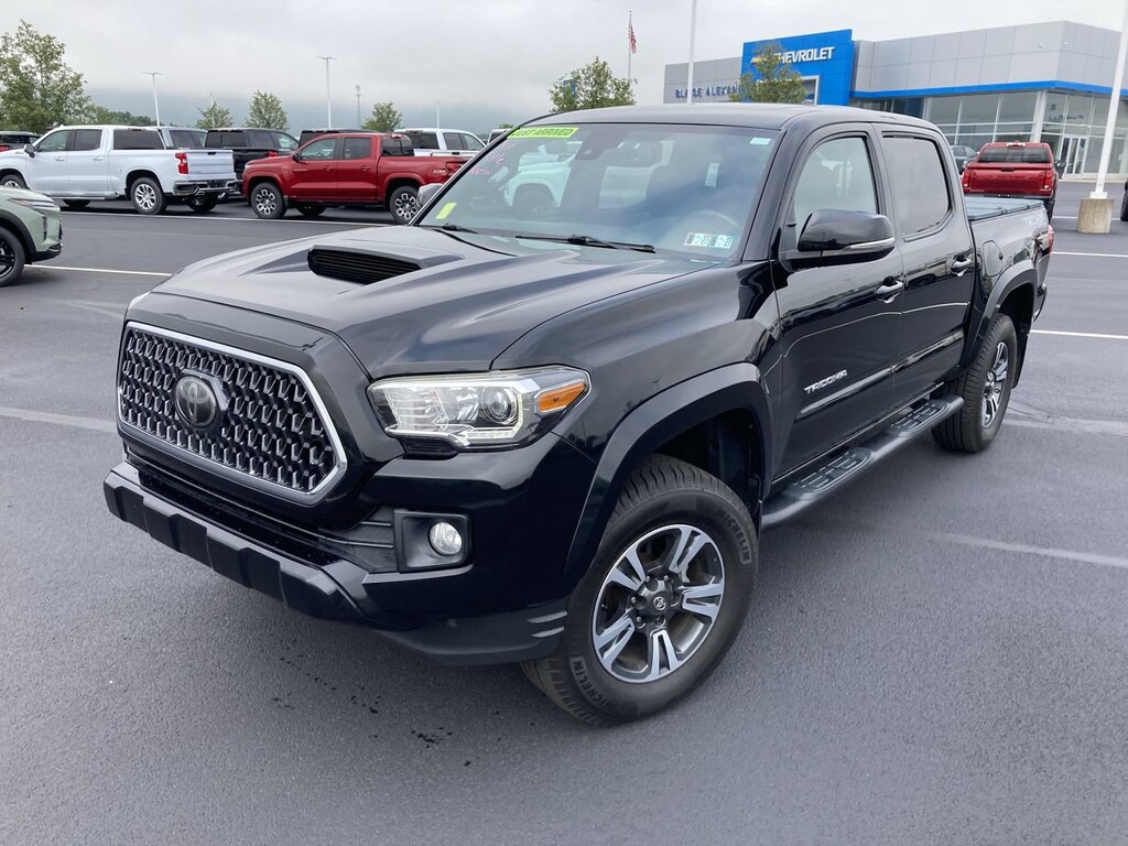 Used 2019 Toyota Tacoma SR V6 Truck Double Cab