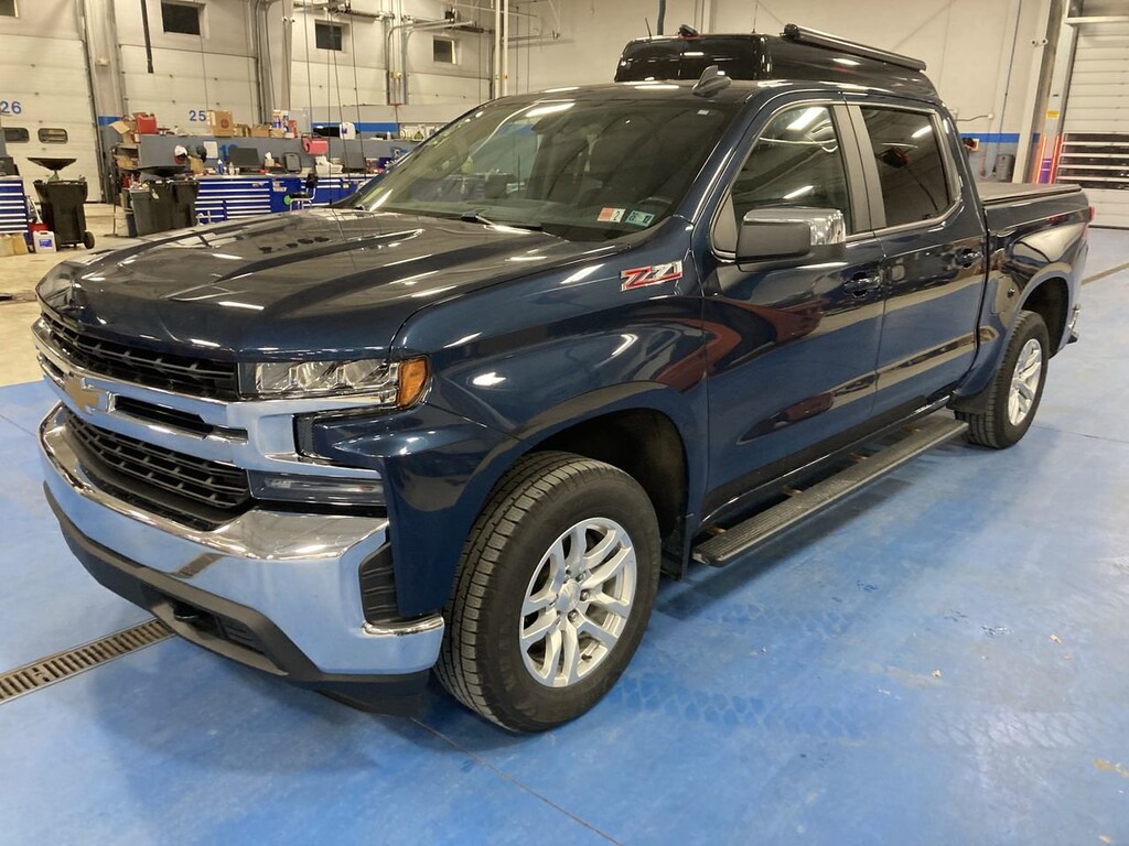 Used 2021 Chevrolet Silverado 1500 LT Truck Crew Cab