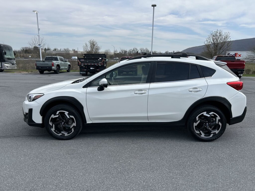 Used 2021 Subaru Crosstrek Limited SUV