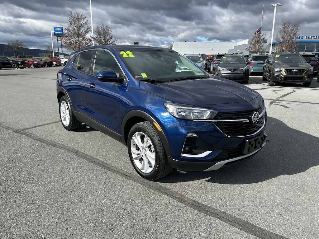 Used 2022 Buick Encore GX Preferred SUV