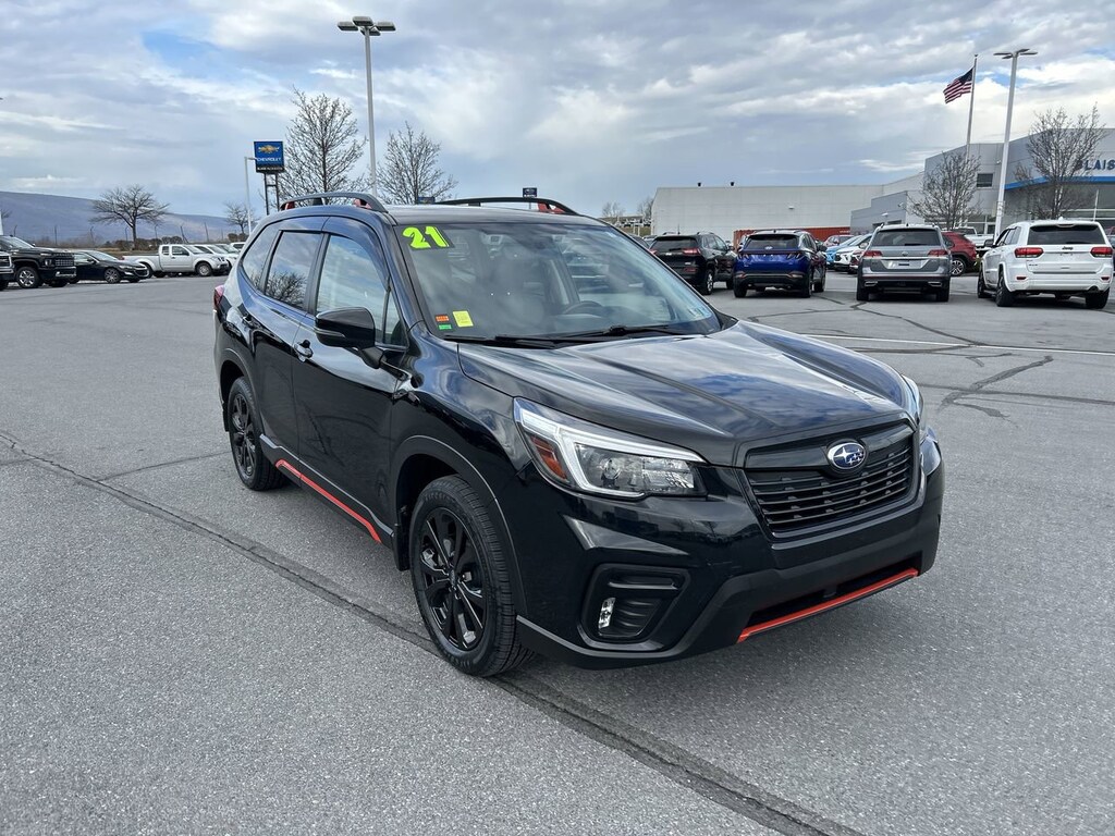 Used 2021 Subaru Forester Sport SUV