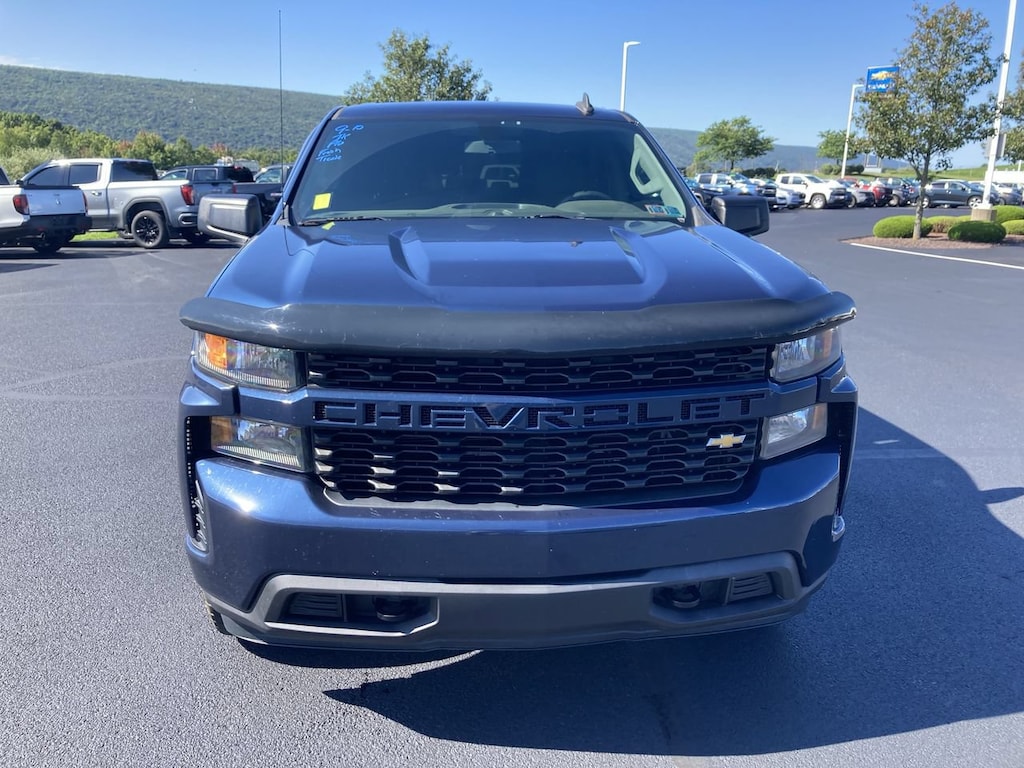 Used 2021 Chevrolet Silverado 1500 Custom Truck Crew Cab
