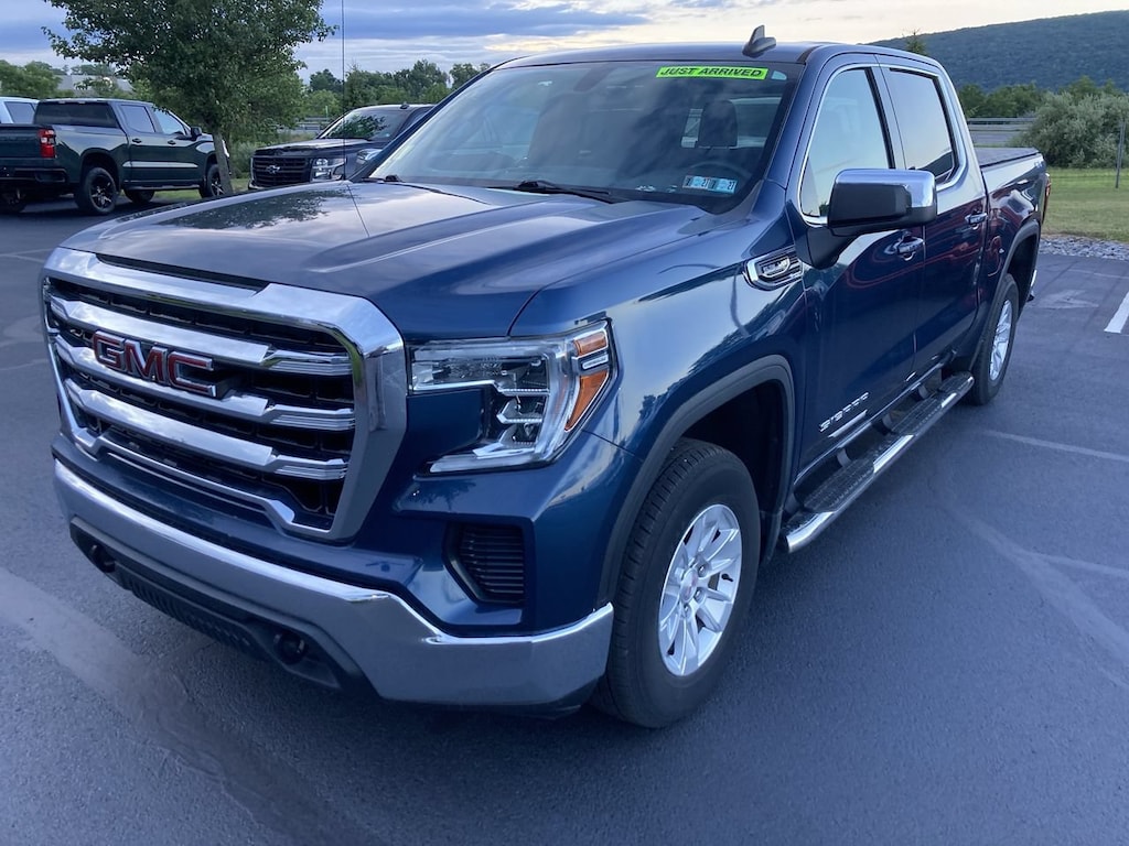 Used 2019 GMC Sierra 1500 SLE Truck Crew Cab
