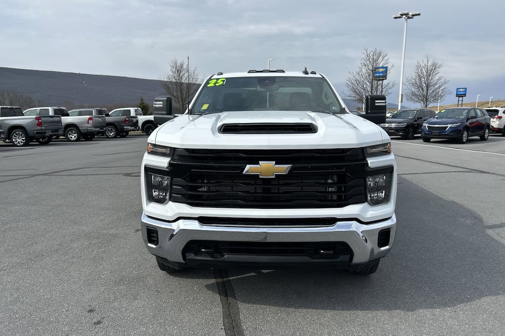 New 2025 Chevrolet Silverado 3500HD Chassis Work Truck Truck Regular Cab