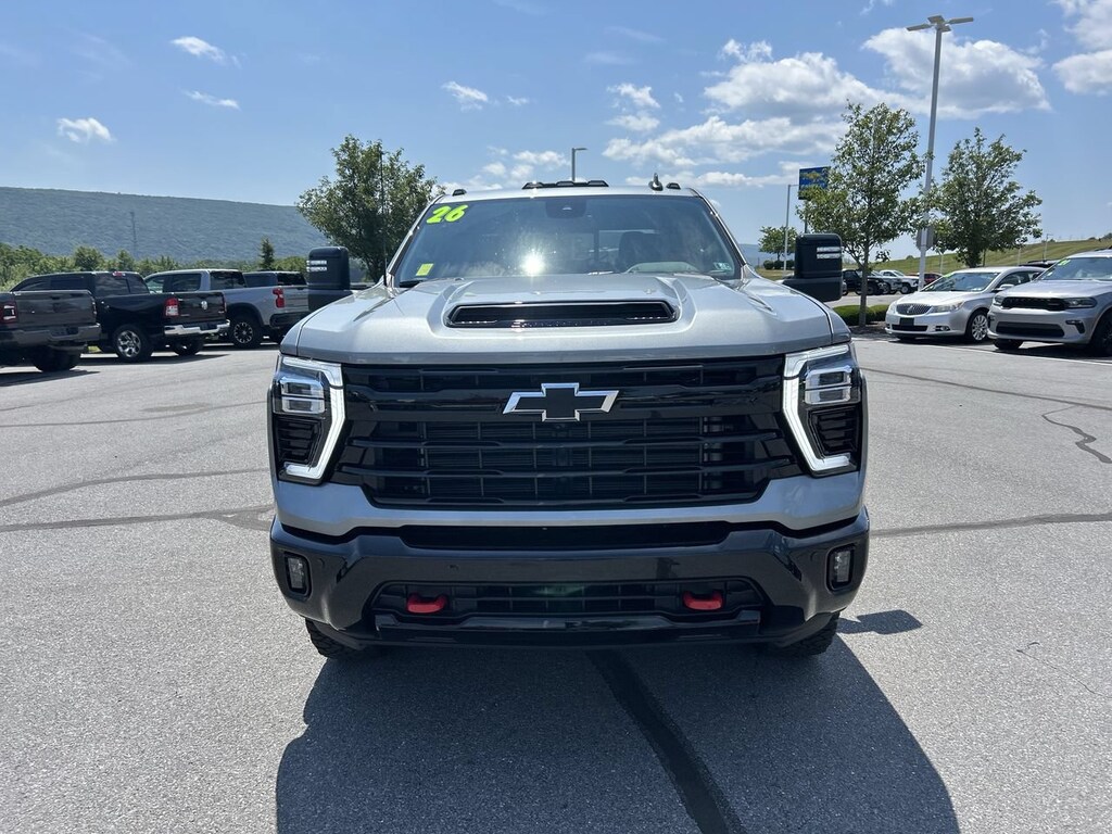New 2026 Chevrolet Silverado 2500 HD LT Truck Crew Cab