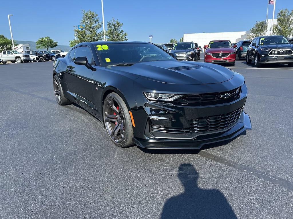 Used 2020 Chevrolet Camaro Coupe