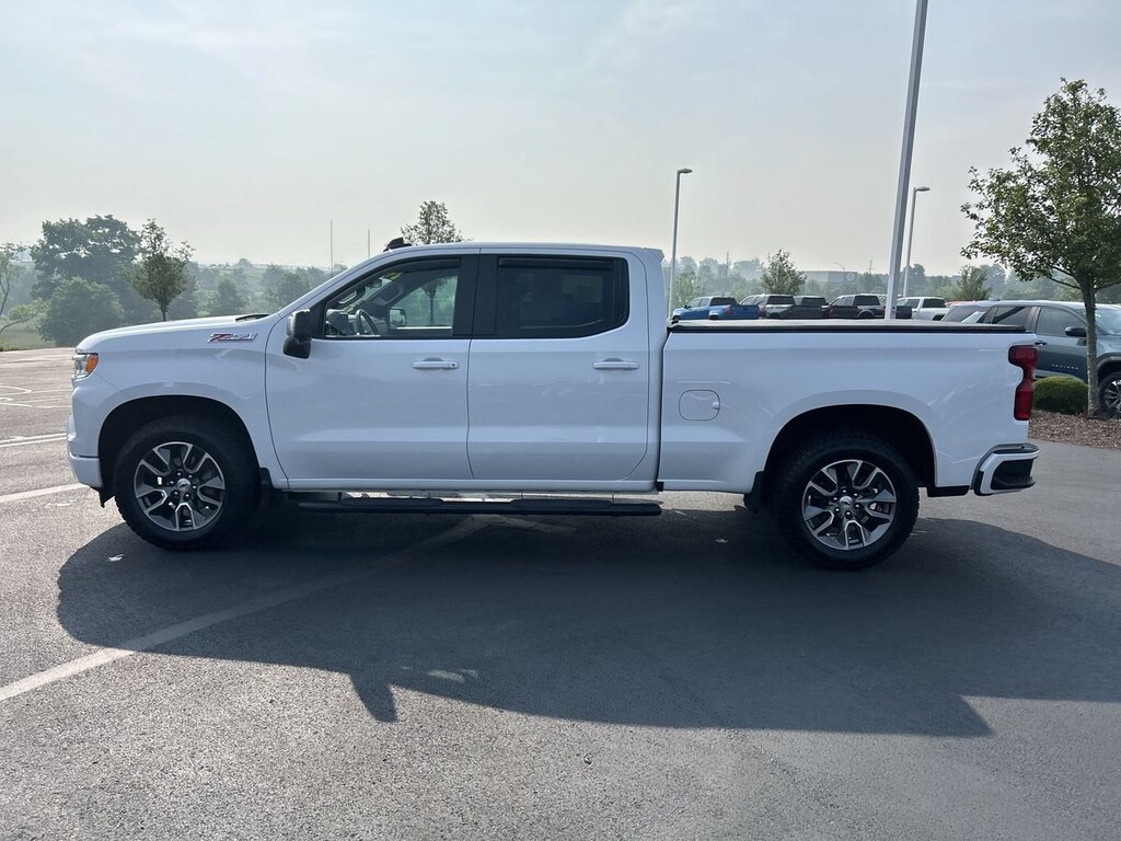 Used 2024 Chevrolet Silverado 1500 RST Truck Crew Cab
