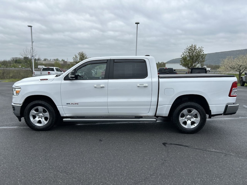 Used 2021 Ram 1500 Big Horn/Lone Star Truck Crew Cab