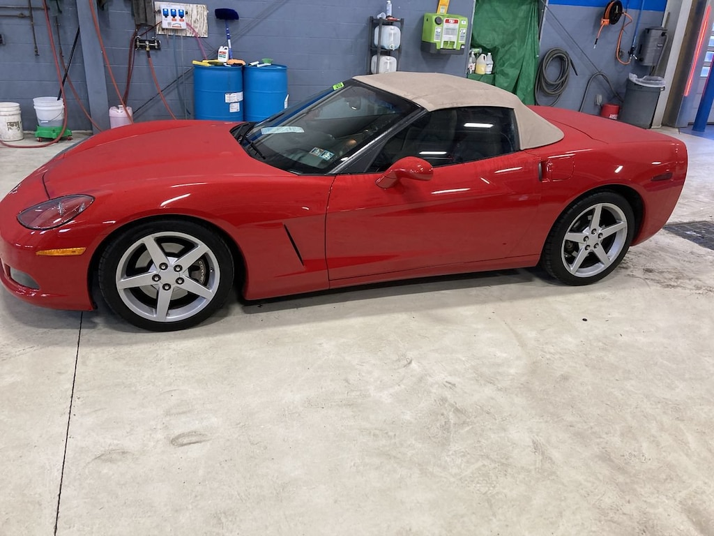 Used 2005 Chevrolet Corvette Base Convertible