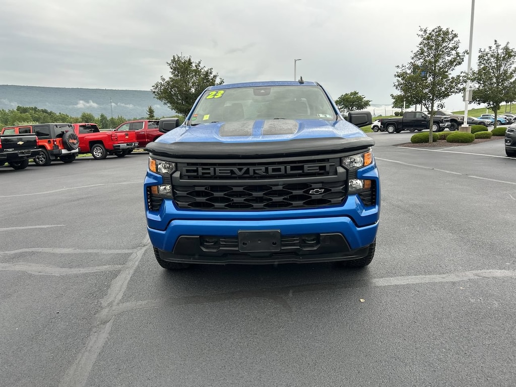 Used 2023 Chevrolet Silverado 1500 Custom Truck Double Cab