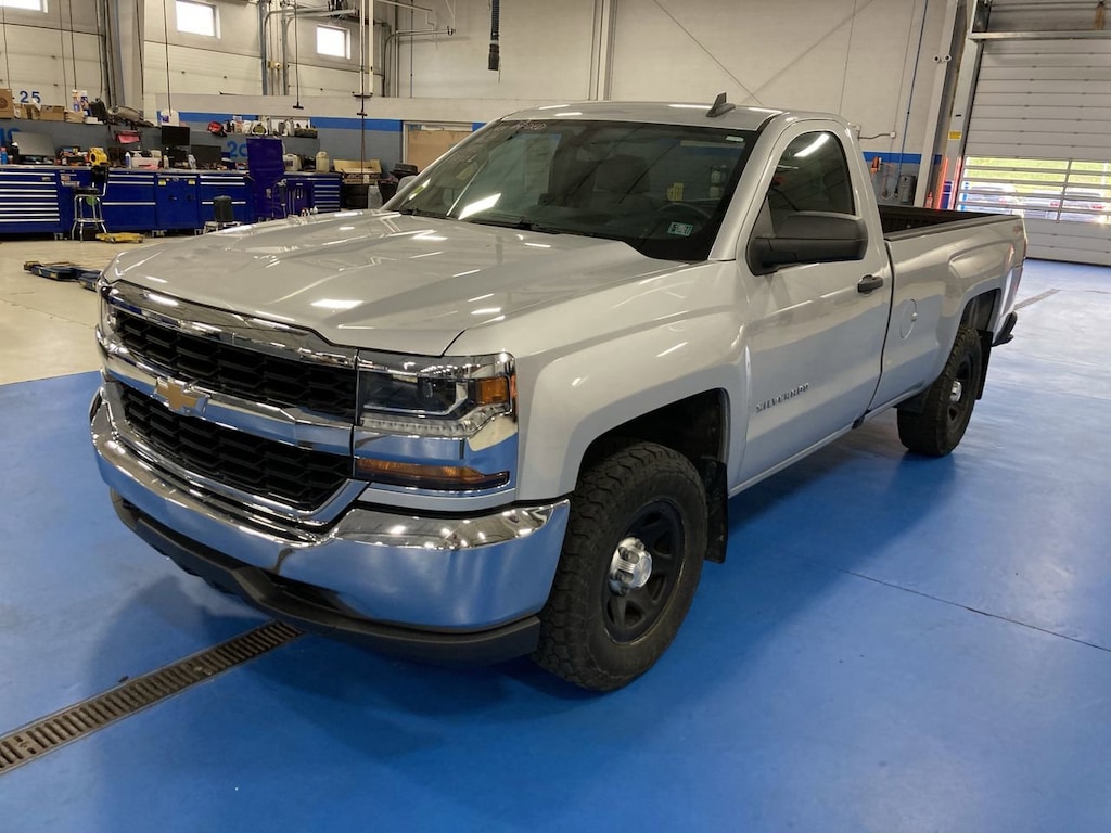 Used 2017 Chevrolet Silverado 1500 Truck Regular Cab