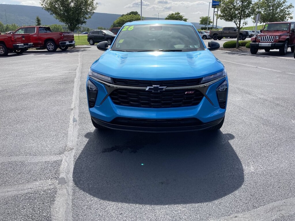 New 2026 Chevrolet Trax 1RS SUV