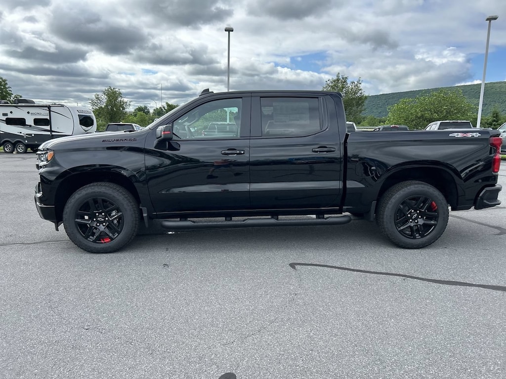 New 2026 Chevrolet Silverado 1500 RST Truck Crew Cab