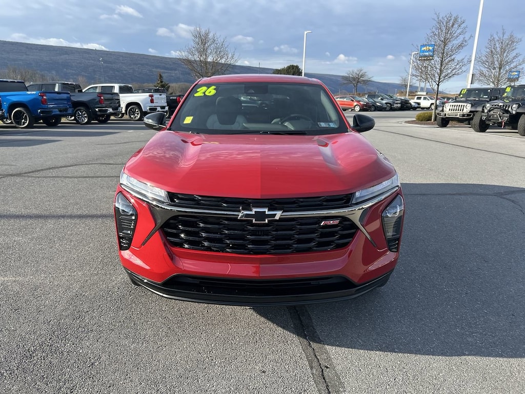 New 2026 Chevrolet Trax 1RS SUV