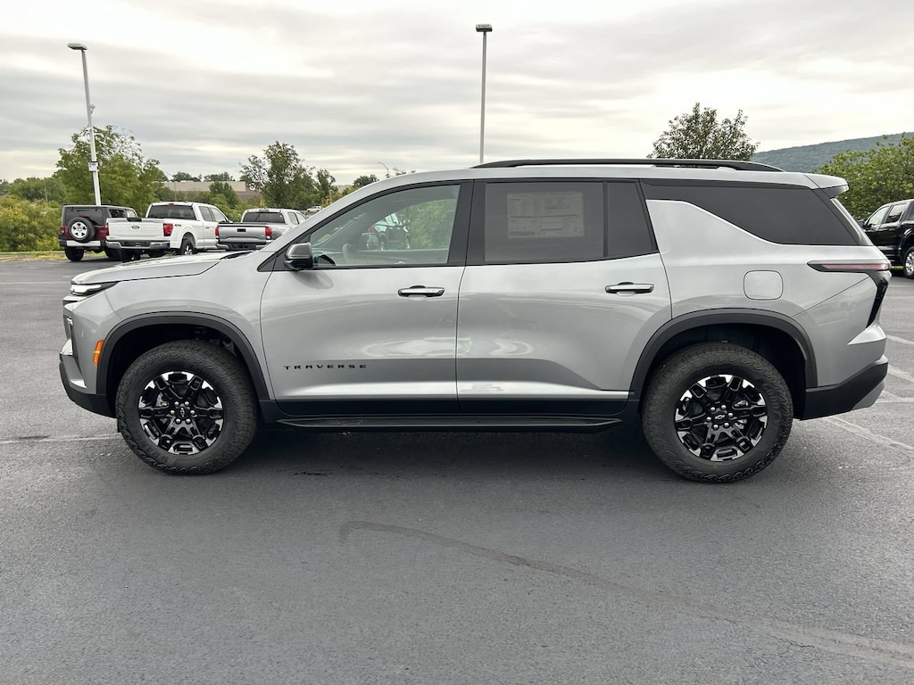 New 2027 Chevrolet Traverse AWD Z71 SUV