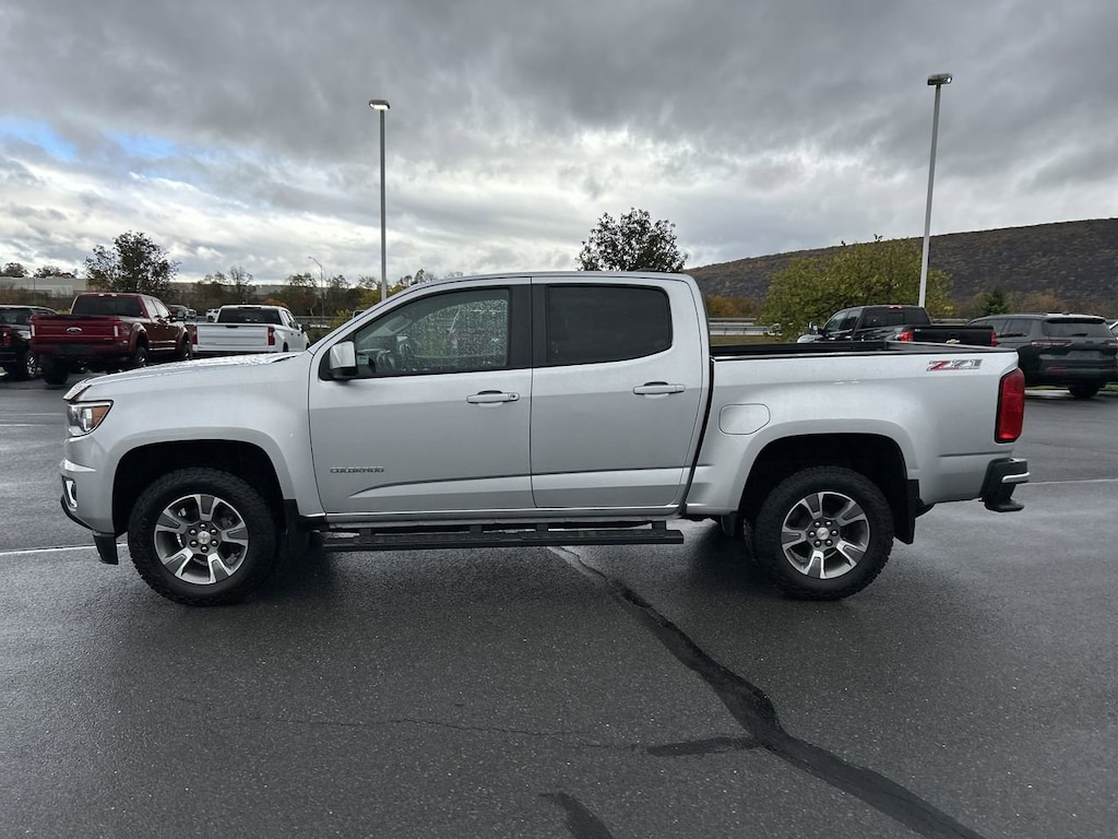 Used 2018 Chevrolet Colorado Z71 Truck Crew Cab