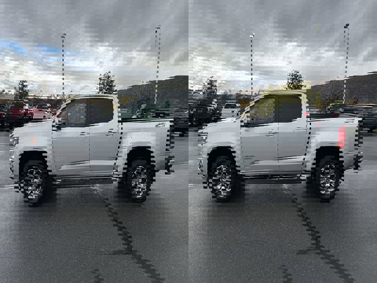 2018 Chevrolet Colorado Z71 photo 2