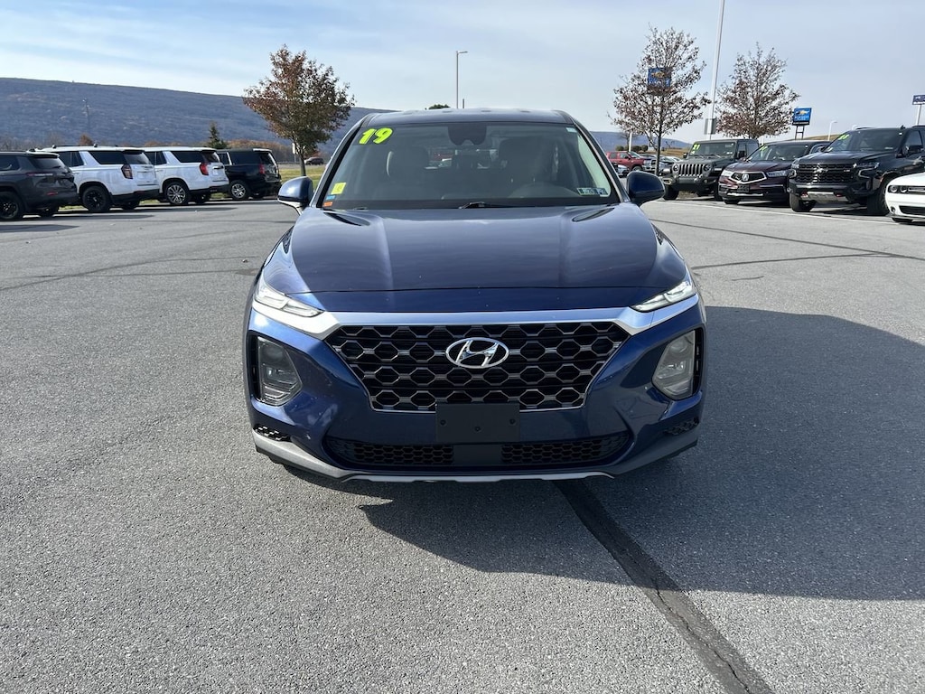 Used 2019 Hyundai Santa Fe SE 2.4 SUV