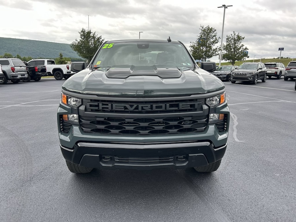 Used 2025 Chevrolet Silverado 1500 Custom Trail Boss Truck Crew Cab