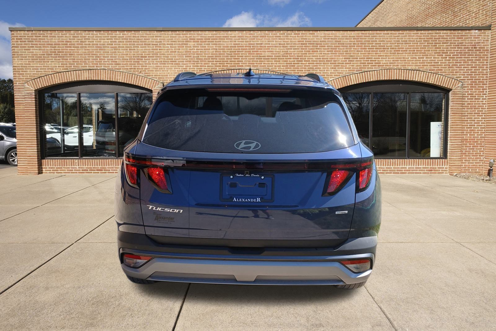 2025 Hyundai Tucson SEL photo 4
