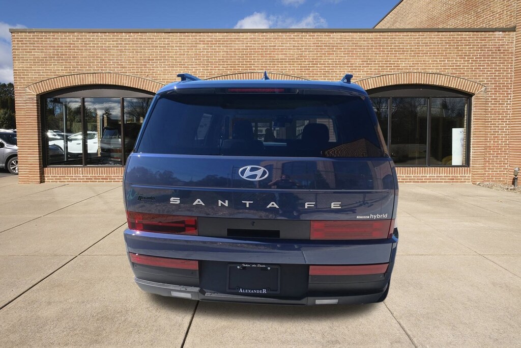 New 2026 Hyundai Santa Fe Hybrid SEL SUV