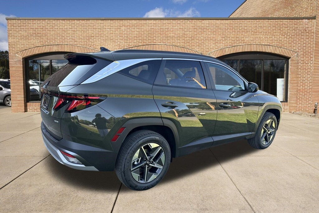 New 2026 Hyundai Tucson SEL SUV