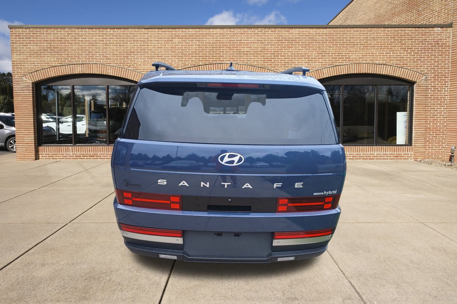 2026 Hyundai Santa Fe Limited photo 3