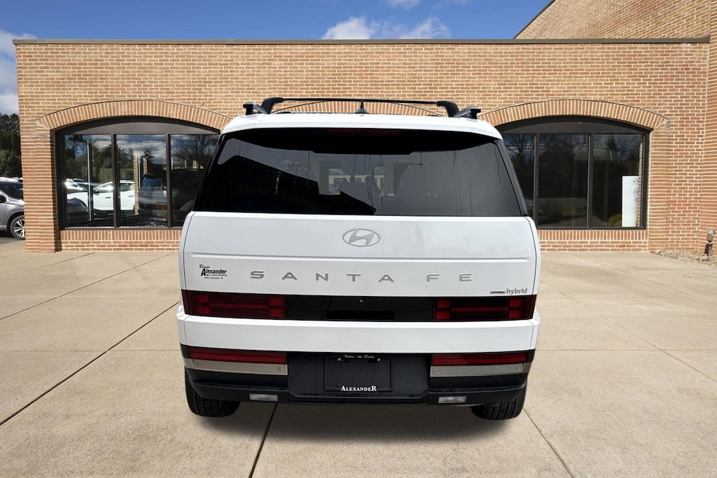 New 2026 Hyundai Santa Fe Hybrid Limited 7P SUV