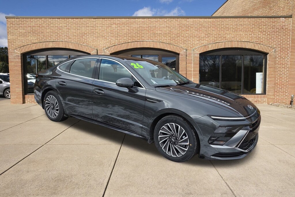 New 2026 Hyundai Sonata Hybrid SEL Sedan