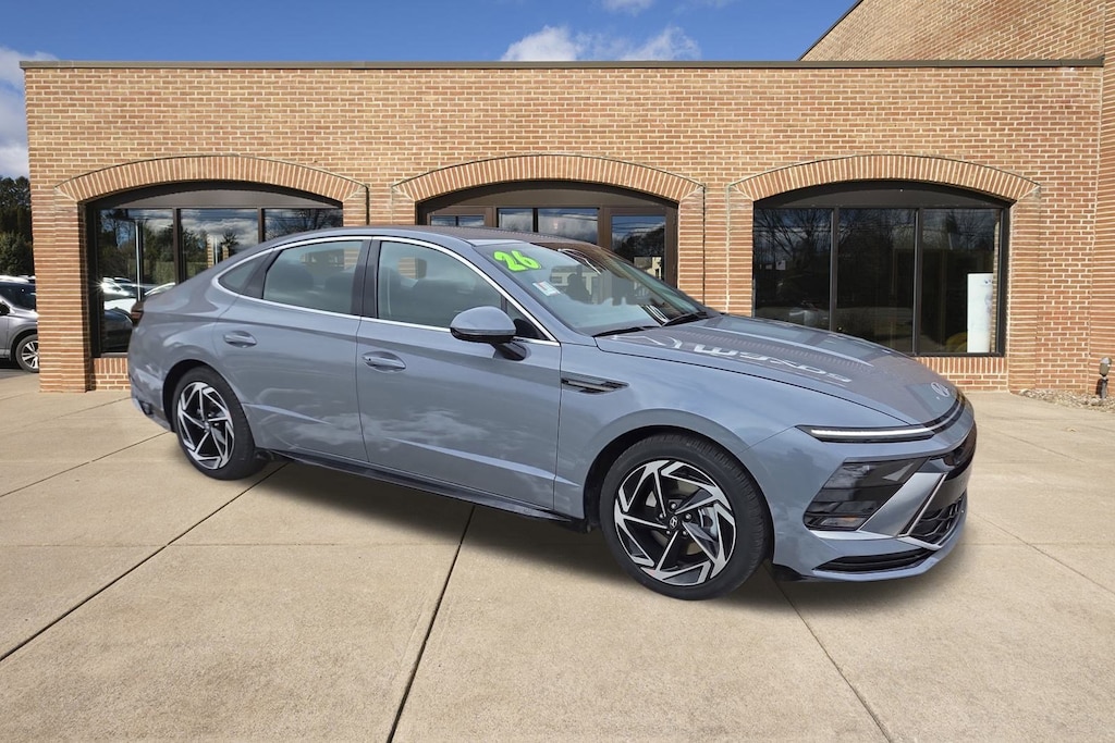 New 2026 Hyundai Sonata SEL Sport Sedan