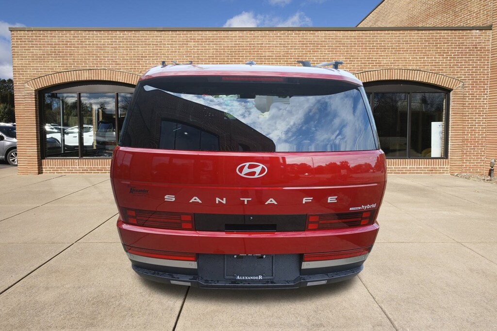 New 2026 Hyundai Santa Fe Hybrid Limited SUV