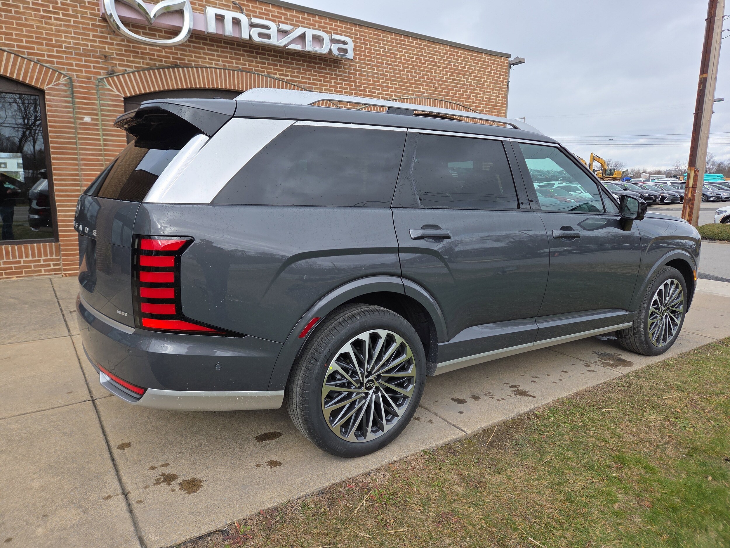 2026 Hyundai Palisade Calligraphy photo 3