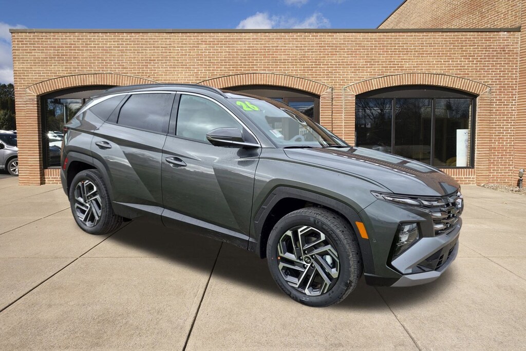New 2026 Hyundai Tucson Hybrid Limited SUV