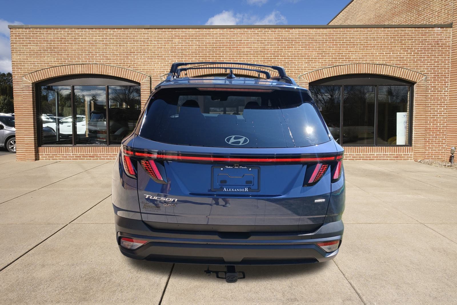 2025 Hyundai Tucson XRT photo 4
