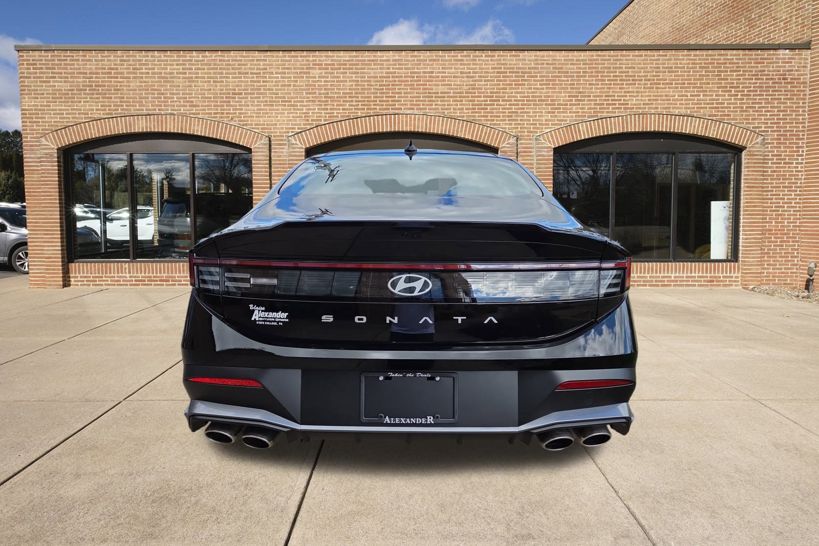 2026 Hyundai Sonata N Line photo 4