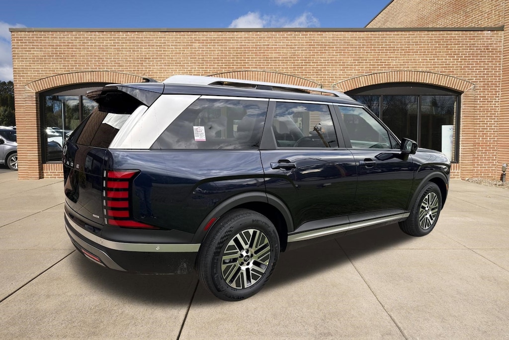 New 2026 Hyundai Palisade Hybrid SEL Premium 7P SUV