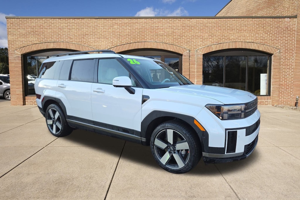 New 2026 Hyundai Santa Fe Limited SUV