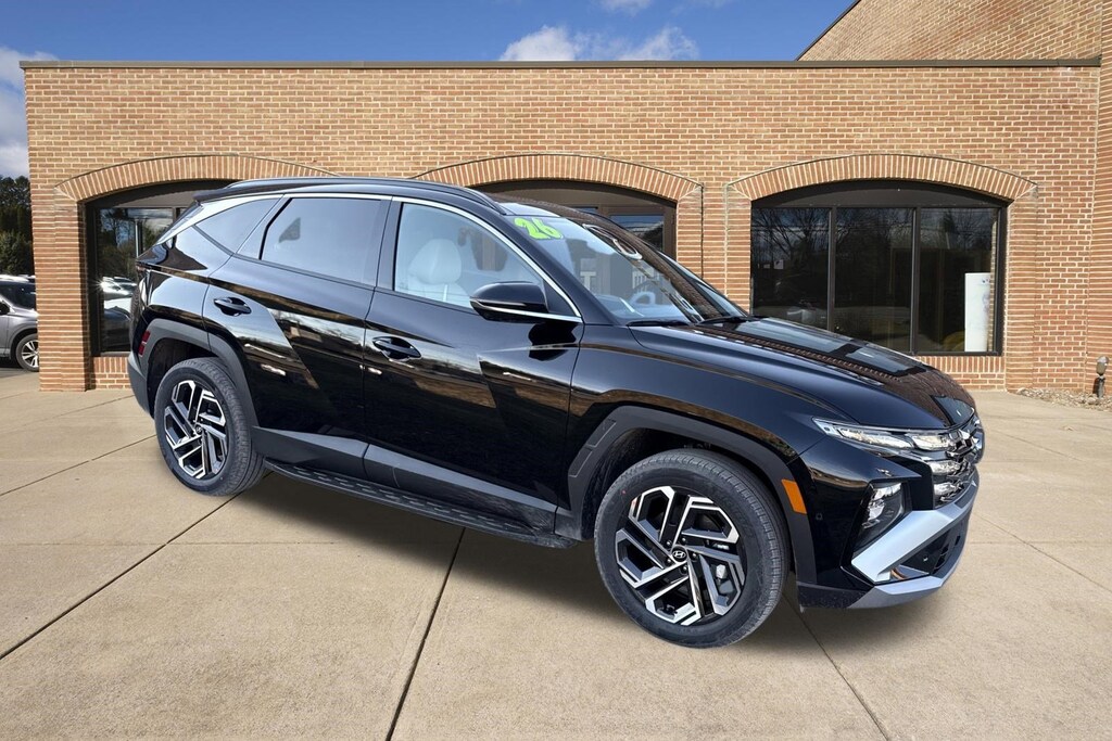New 2026 Hyundai Tucson Limited SUV